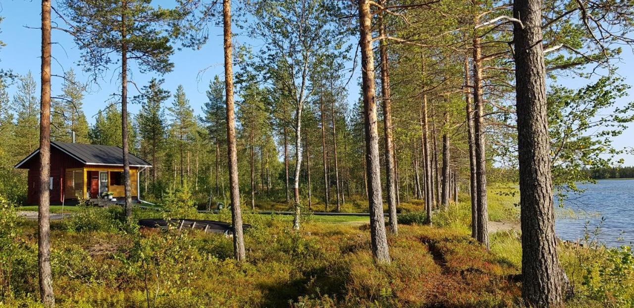 Вилла Salen Saunamoekki Рануа Экстерьер фото
